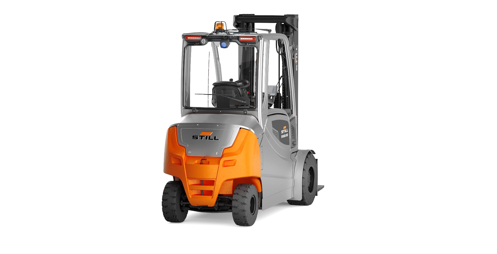 Wiking 066360 H0 Modello da costruire Still Muletto RX 60