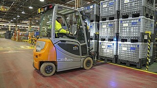 DENSO SCEGLIE I CARRELLI STILL PER IL SUO STABILIMENTO DI SAN SALVO