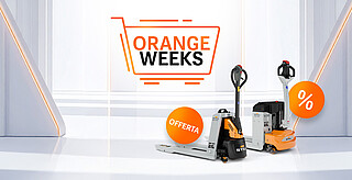 Transpallet Elettrici in Promozione