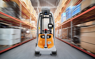 Automazione nei magazzini