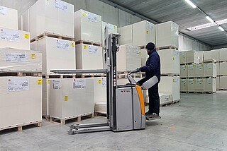 Una flotta STILL per la logistica di Palladio