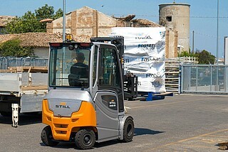 I NUOVI RX60-30 DANNO LA SCOSSA ALLA LOGISTICA FOSSATI