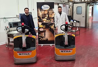 CAPITELLI SCEGLIE STILL: L’INNOVAZIONE AL SERVIZIO DELLA TRADIZIONE