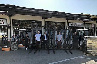 CANTINA VALTIDONE SCEGLIE I CARRELLI STILL