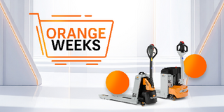 Transpallet Elettrici in Promozione