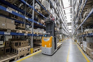 ECORNATURASÌ SCEGLIE I CARRELLI STILL PER L’HUB LOGISTICO DI BOLOGNA