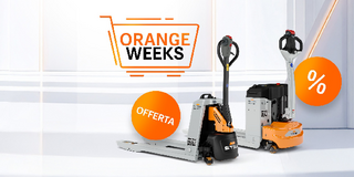 Transpallet Elettrici in Promozione